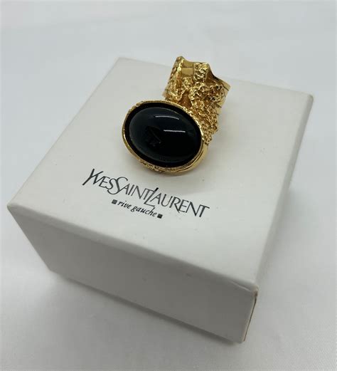 anello yves saint laurent|ysl saint laurent.